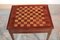 Antique Mahogany Veneer Game Table 3