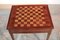 Antique Mahogany Veneer Game Table, Image 3