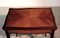 19th Century Louis XV Style Rosewood Veneer Coffee Table 8