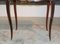 19th Century Louis XV Style Rosewood Veneer Coffee Table 7