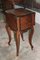 Antique Walnut Coffee Table, Image 5