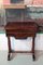 Antique Mahogany Coffee Table, Image 1