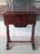 Antique Mahogany Coffee Table 8