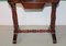 Antique Mahogany Coffee Table, Image 6