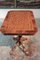 Antique English Walnut and Mahogany Marquetry Coffee Table 3