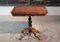 Antique English Walnut and Mahogany Marquetry Coffee Table 1