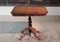 Antique English Walnut and Mahogany Marquetry Coffee Table, Image 1