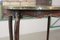 Antique Mahogany Veneer and Marble Coffee Table 5