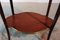 Antique Mahogany Veneer and Marble Coffee Table 3