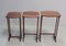 Vintage Mahogany Nesting Tables, 1930s 9