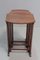 Vintage Mahogany Nesting Tables, 1930s 8