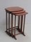 Vintage Mahogany Nesting Tables, 1930s, Image 1