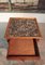 Antique Louis Philippe Oak and Marble Coffee Table 6