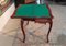 19th Century Louis XV Style Mahogany Veneer Game Table 5