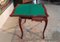 19th Century Louis XV Style Mahogany Veneer Game Table, Image 5