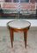 Vintage Louis XVI Style Mahogany Bouillotte Table, Image 1