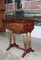 Antique Louis Philippe Mahogany Coffee Table, Image 1