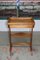Antique Cherry Wood Side Table 4