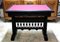 Vintage Blackened Beech and Pear Wood Games Table, Image 1