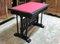 Vintage Blackened Beech and Pear Wood Games Table 7