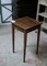 Antique Walnut Side Table, Image 1