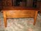 Antique Oak and Cherry Wood Coffee Table 1