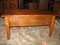 Antique Oak and Cherry Wood Coffee Table, Image 1