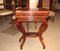 Antique Mahogany Veneer Coffee Table 1