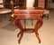 Antique Mahogany Veneer Coffee Table, Image 1