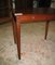 Antique Mahogany Side Table, Image 2