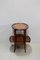 Vintage Oval Rosewood Coffee Table, 1920s 8