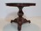 Antique Mahogany and Marble Coffee Table 5