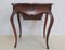 Antique Rosewood Side Table 1