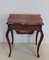 Antique Rosewood Side Table 4