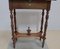 Antique Walnut Side Table 3