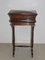 Antique Amaranth Veneer Side Table, Image 1