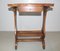 Antique Birch Side Table 1