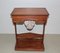 Antique Mahogany and Mahogany Veneer Sewing Table, Image 1