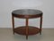 Art Deco Mahogany and Marble Coffee Table, 1930s, Image 1