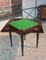 Vintage Rosewood Game Table 1