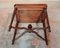 Antique Mahogany and Beech Marquetry Side Table 2