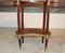 Antique Mahogany Side Table, Image 2