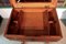 Antique Louis Philippe Style Rosewood Writing Table 6