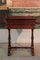 Antique Louis Philippe Style Rosewood Writing Table 1