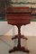 Antique Louis Philippe Style Rosewood Writing Table 5