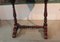 Antique Louis Philippe Style Rosewood Writing Table, Image 9