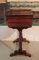 Antique Louis Philippe Style Rosewood Writing Table, Image 2