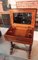 Antique Louis Philippe Style Rosewood Writing Table 3