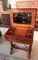 Antique Louis Philippe Style Rosewood Writing Table, Image 3