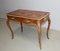 Antique Marquetry Console Table 3